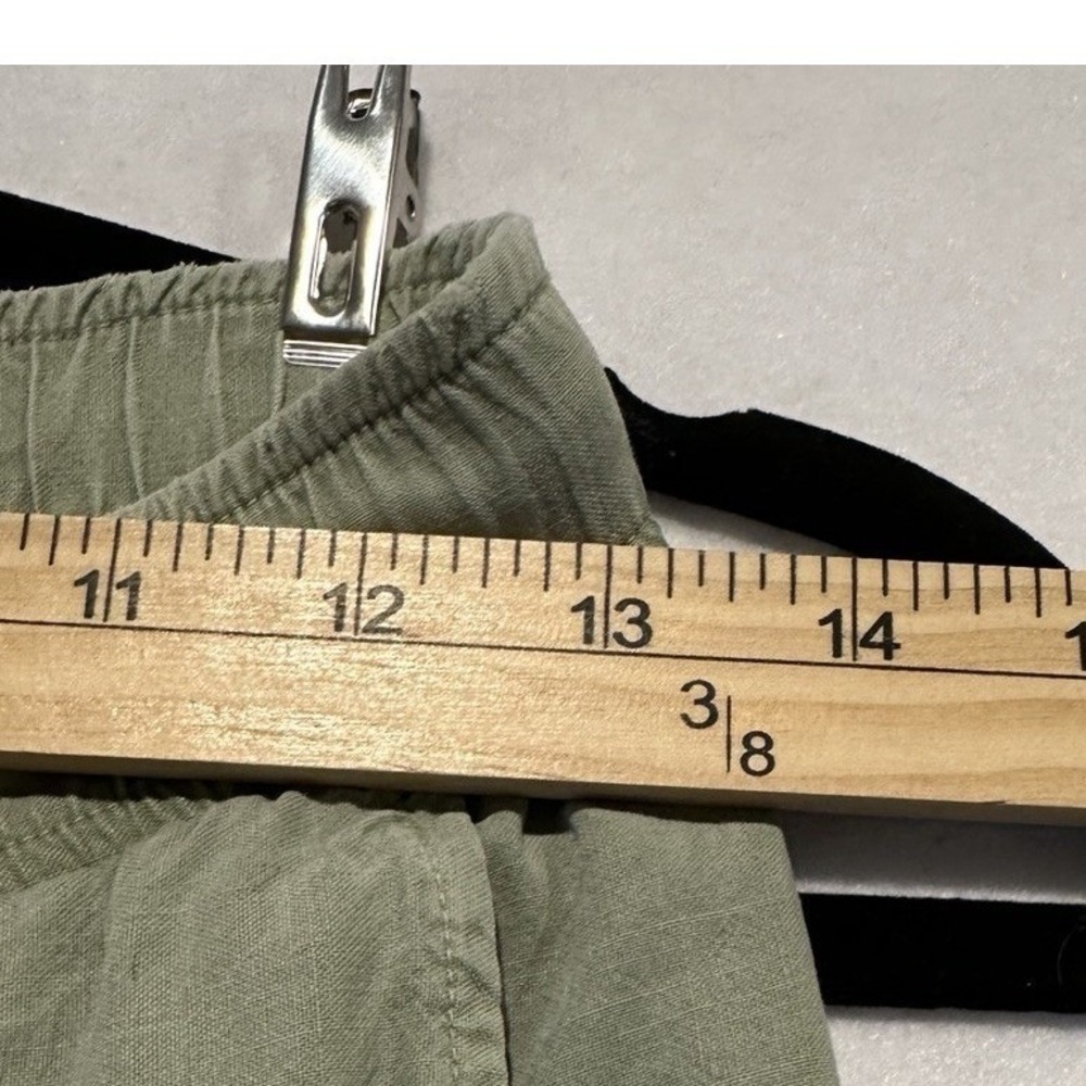 cloth & stone Olive Green Tencel Jogger Pants Women's XS Athleisure Comfort - Picture 6 of 7